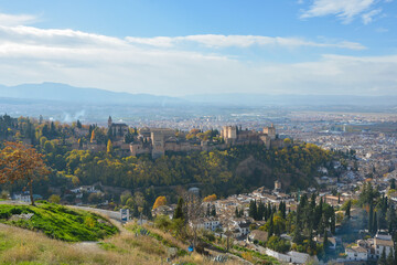 Granada in November.