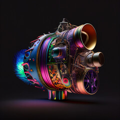 magical rocket motor, generative ai