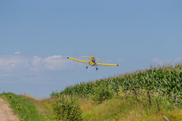 Yellow Crop Duster
