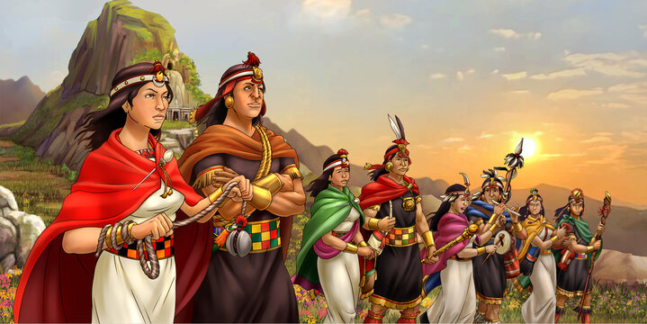 Hermanos Ayar leyenda origen de los incas