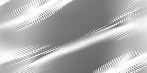 Edler Aluminium Silber Hintergrund mit sichtbarer Struktur. ai generativ