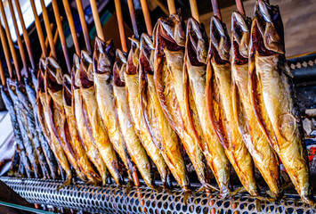 smoked fish in bavaria - photo