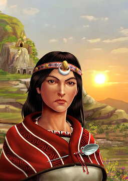 Reyna Inca, Qoya, Mama Huaco Ocllo