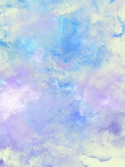 Aesthetic Rainbow pastel Galaxy shining star Background