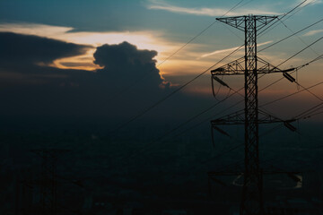 power plant and future power generation technology.wind turbines, wind energy