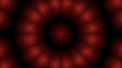 Very nice kaleidoscope images for your design.