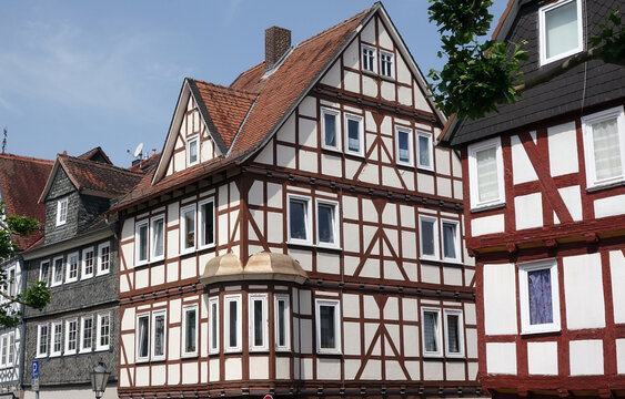 Fachwerkhaus in Frankenberg/Eder