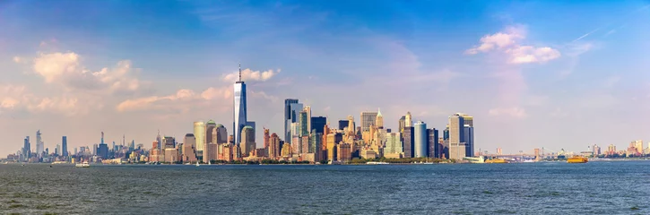 Fototapeten Manhattan cityscape in New York © Sergii Figurnyi