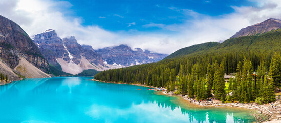 Lake Moraine, Banff National Park