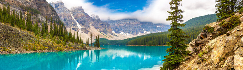 Lake Moraine, Banff National Park