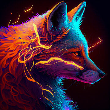 Neon Fox