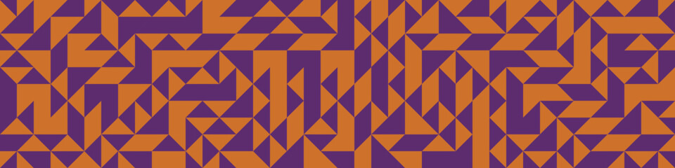 Color Rhombus tile tessellation pattern illustration