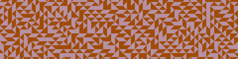 Fototapeta premium Color Rhombus tile tessellation pattern illustration