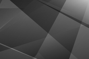 Obraz premium Abstract black and grey on light silver background modern design. Vector illustration EPS 10.