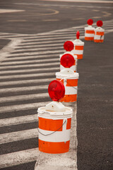 Roadwork lights for crowd control, parking, construction, parking and airports