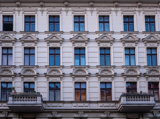 evening atmosphere, Berlin Charlottenburg