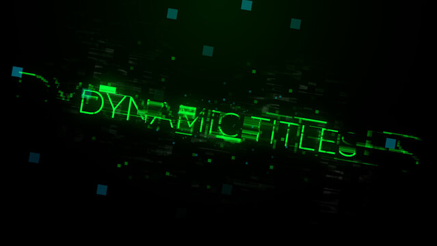 Dynamic Tech Titles