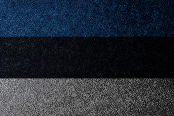 Fototapeta premium The flag of Estonia. Estonia. The state symbol of Estonia. Flag