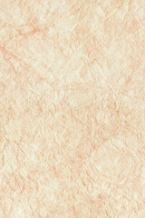 Textured brown vintage paper background. Vertical background for design, closeup