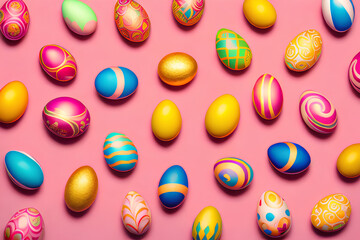 Fototapeta na wymiar Whimsical Easter Wonderland | High-Quality Easter-Themed Images for Your Creative Design Projects