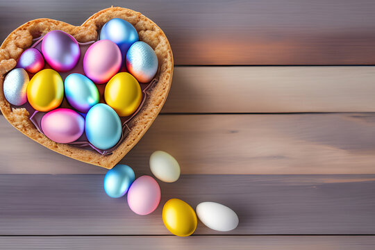 Whimsical Easter Wonderland | High-Quality Easter-Themed Images for Your Creative Design Projects