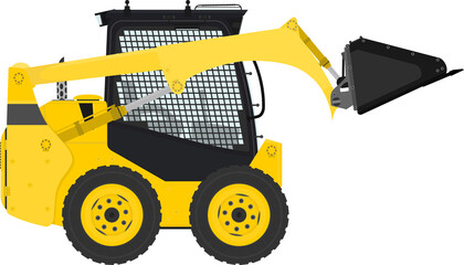 Skid steer loader.