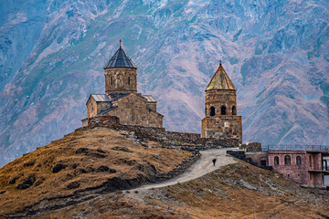 church in the mountain- Gergeti