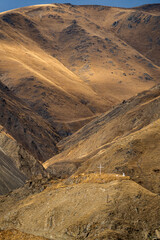 volcanic landscape