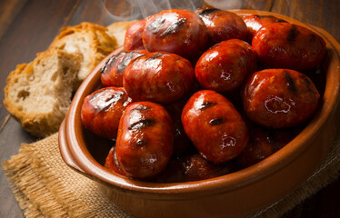 Aperitivo de chorizo