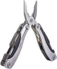 adjustable wrench isolated on white background