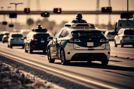 Self driving cars of the future, generative ai