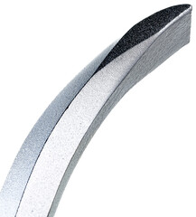 adjustable wrench isolated on white background