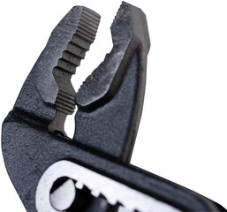adjustable wrench isolated on white background