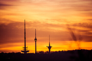 Television tower stuttgart