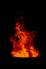 Obraz premium Lagerfeuer 
