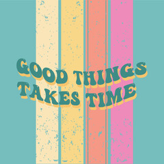 Flower, cartoon, drawings, rainbow, Groovy, retro, style, slogan, text. lettering, typography, Vector illustration, design, fashion, tshirt graphics, girls, women, sweatshirt, kids, clothing, textile
