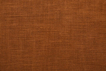 Texture of brown fabric as background