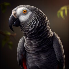 Obraz premium close up of a parrot