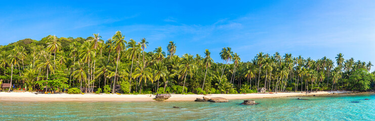 Obraz premium Beautful tropical beach i