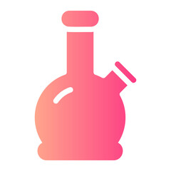 bong gradient icon