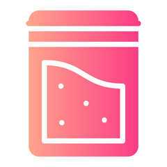 cocaine gradient icon