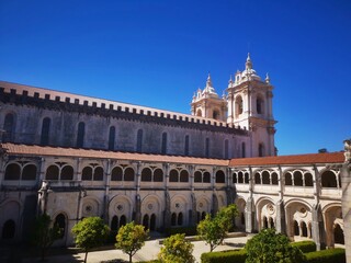 Fototapeta premium Alcobaca monastery, Portugal