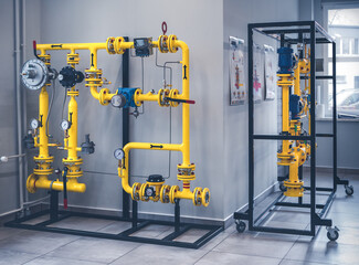 Industrial gas installation