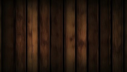 wood cladding of a wall, sanded and varnished