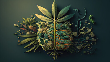 Medical marijuana treatment of various diseases