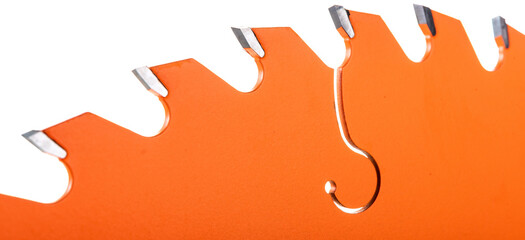 emery wheel on white background
