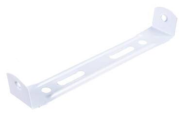 light bulb on white background