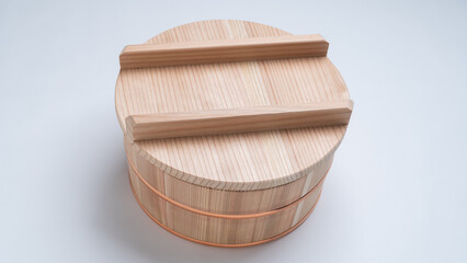 木製のおひつ・日本のお米を入れる桶