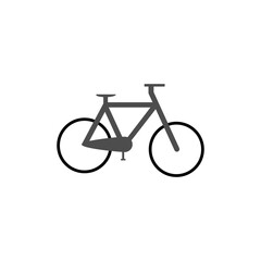 Fototapeta premium Healthy Lifestyle. Sport. Vector illustration on a white background.