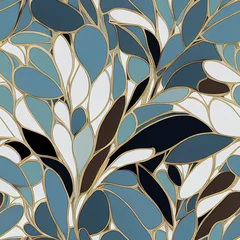very minimalistic and simplistic pattern, high simplism, bright white and gold colors, seamless pattern, 2d wallpaper © Junior